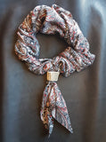 Antler Scarf slide