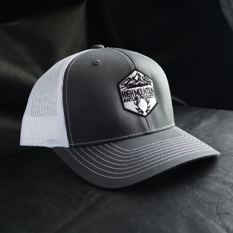 HMA Richardson Low-Profile Trucker Grey