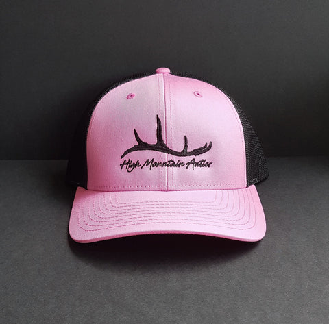 HMA Richardson Mesh Snapback Hot Pink/Black