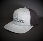 HMA Richardson Twillback Heather Grey/Black