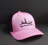 HMA Richardson Mesh Snapback Hot Pink/Black