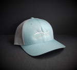 HMA Richardson Mesh Snapback Smoke Blue/Aluminum