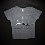 Ladies T-Shirt Heather Grey