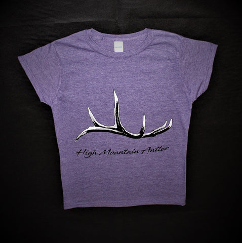 Ladies T-Shirt Heather Purple